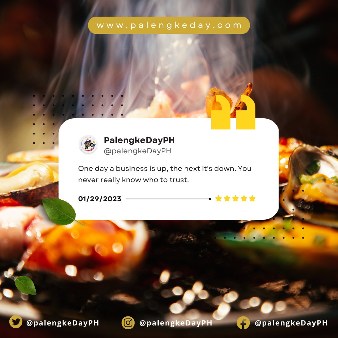 It's hard to know what you're going to get these days.👍 One day a business is up, the next it's down.💯 You never really know who to trust.🙌💪

#palengkeday #onlinemarket #onlinepalengke
#palengkemode #palngekedayph #meatlover  #steak  
#delicious #instafood  #beef