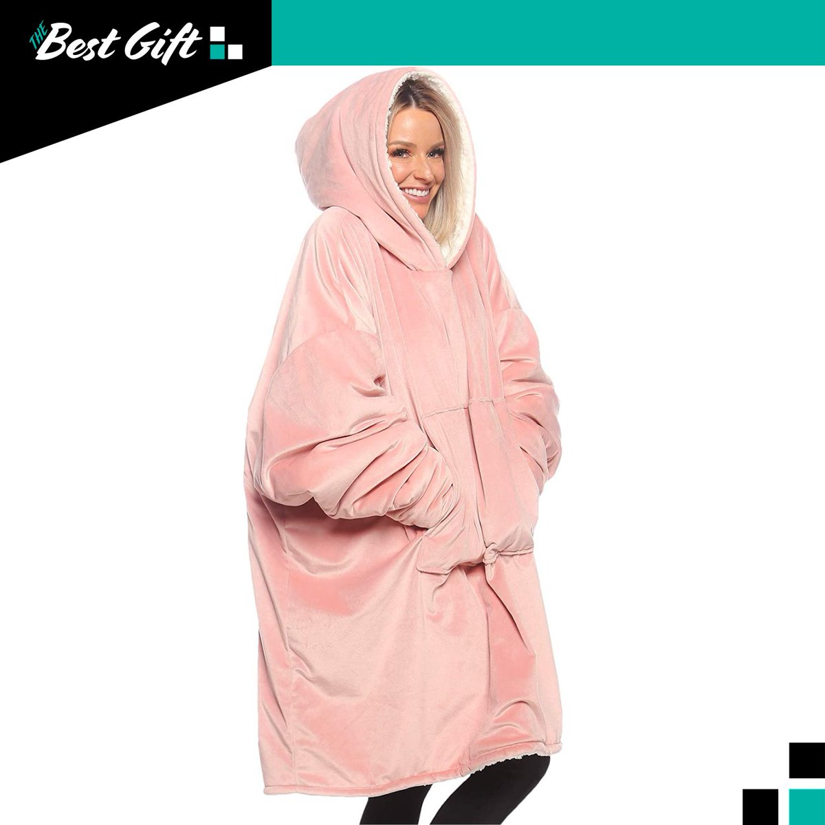 Oversized Microfiber Wearable Blanket 🥶

A giant #sweater for cold #winter days: amazon.com/COMFY-Original…

#gift #bestgift #present #chilli #coldweather #cozy #wearableblanket #wintertime #bithday #warm #soft #softblanket #winterfashion #winterishere #winterstyle #sweaterweather