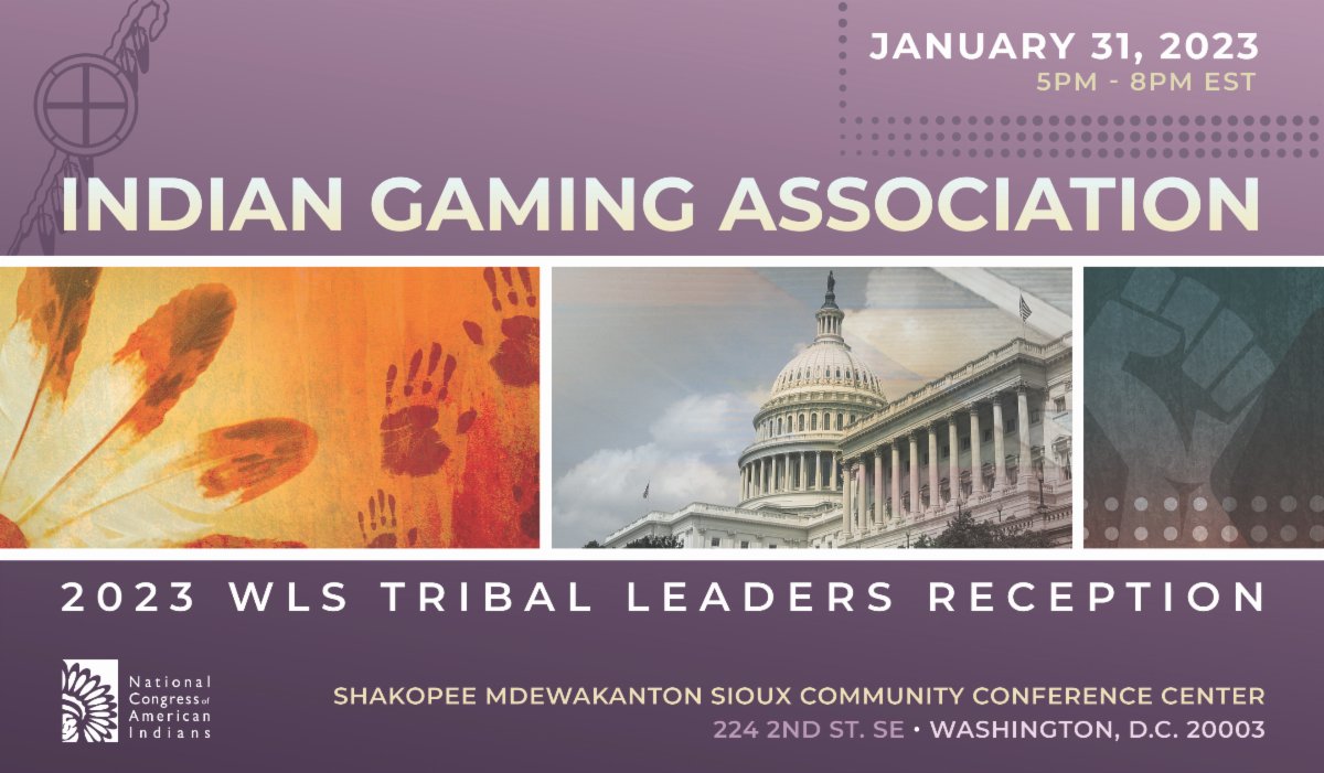 Indian Gaming Association (@indiangaming85) on Twitter photo 