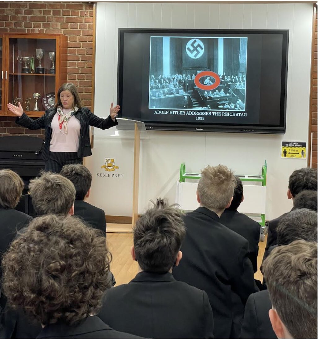 Keble Prep School tweet media