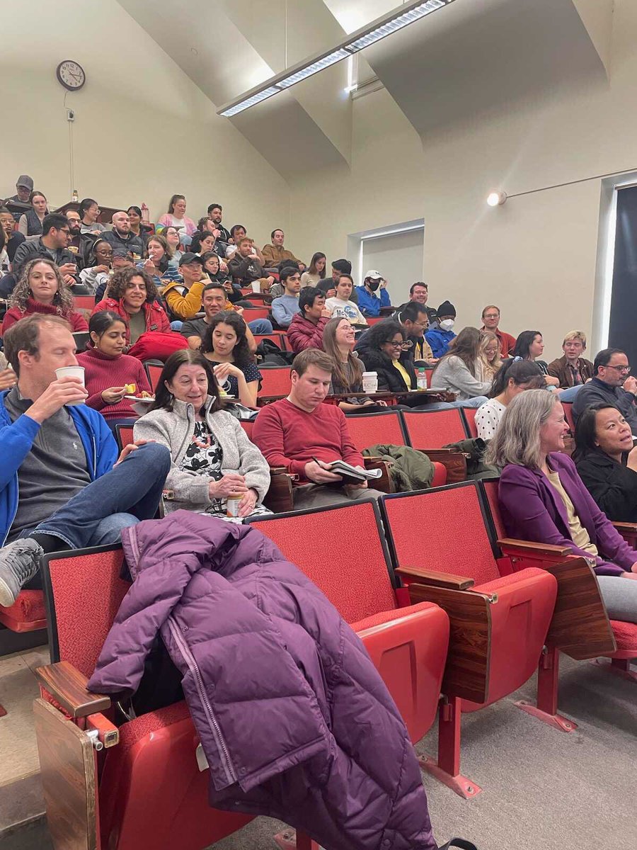 It was an honor and a pleasure to host @brandicossairt as our first student-invited speaker this year! Turnout from <a href="/JHUChemistry/">JHU Chemistry</a> was fantastic for two amazing talks about semiconductor nanocrystals and mentorship in the sciences!