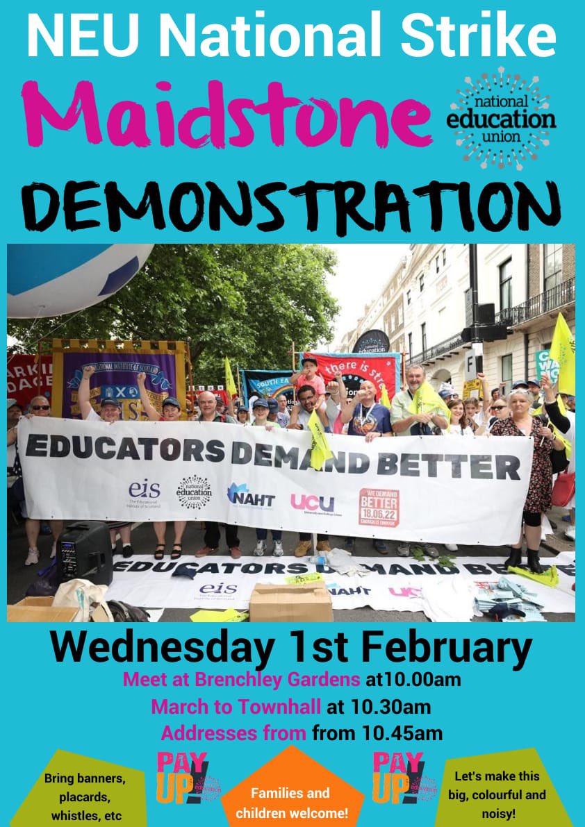 National Education Union South East tweet media