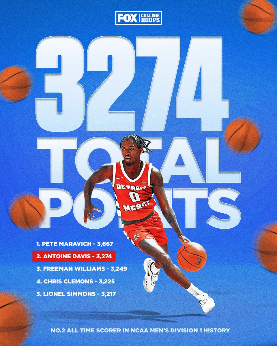 If there could be a "logo" in the NCAA, it should be this young fella!
Antoine Davis is the logo!
#changethelogo
#davisisthelogo