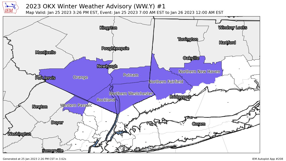 New York Metro Weather on Twitter "OKX continues Winter Weather