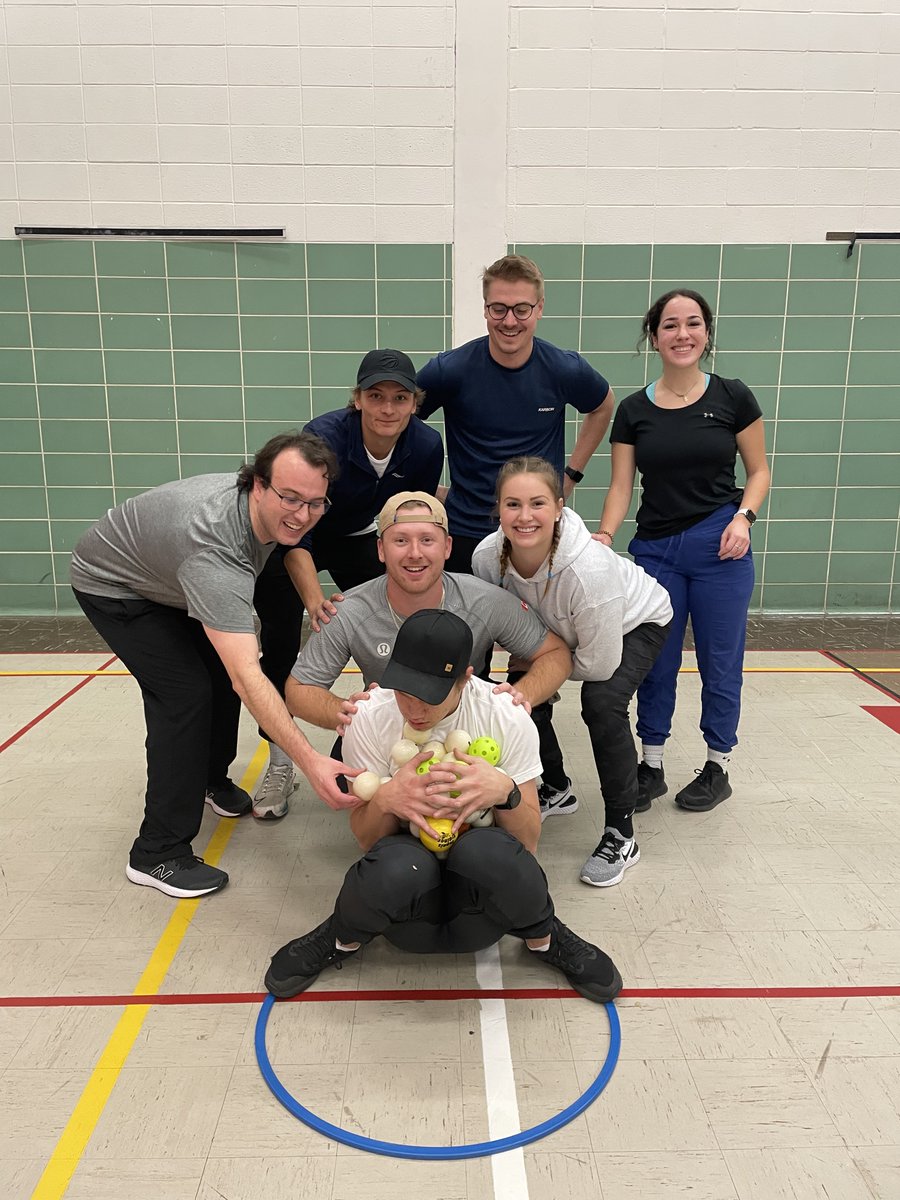 WeDoGymRight's tweet photo. Year 2/6 Teacher Candidates
@brockueducation Having a blast as we explore the "Art of Teaching" Health and Physical Education @Supportphe The future of HPE is in good hands! #LoademUp @BrockUniversity
2/2 https://t.co/8tUYjFR5Qf