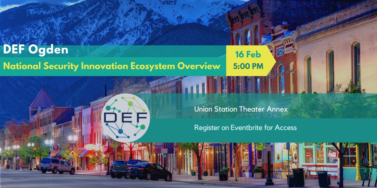 Defense Entrepreneurs Forum tweet media