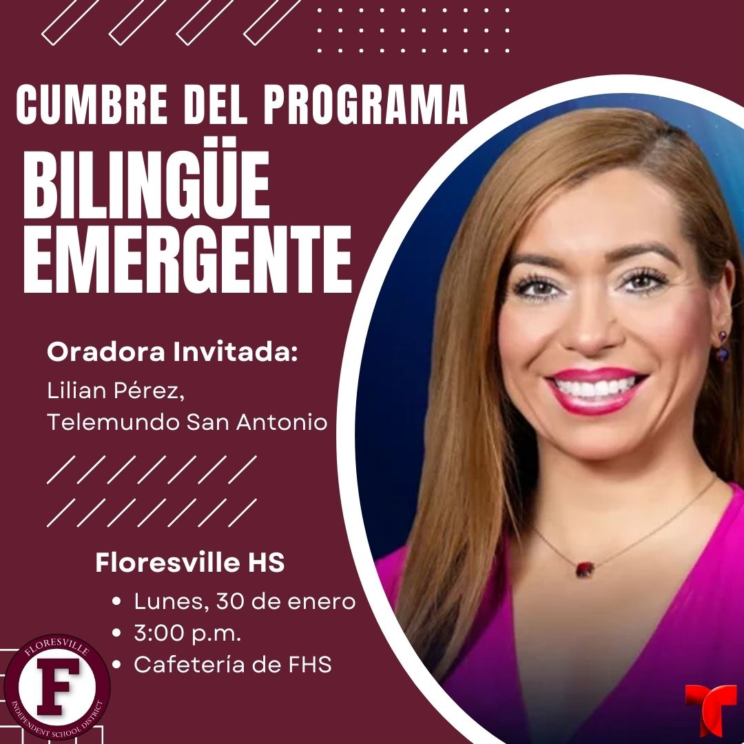 Floresville ISD on Twitter "📣ATENCIÓN Floresville High School
