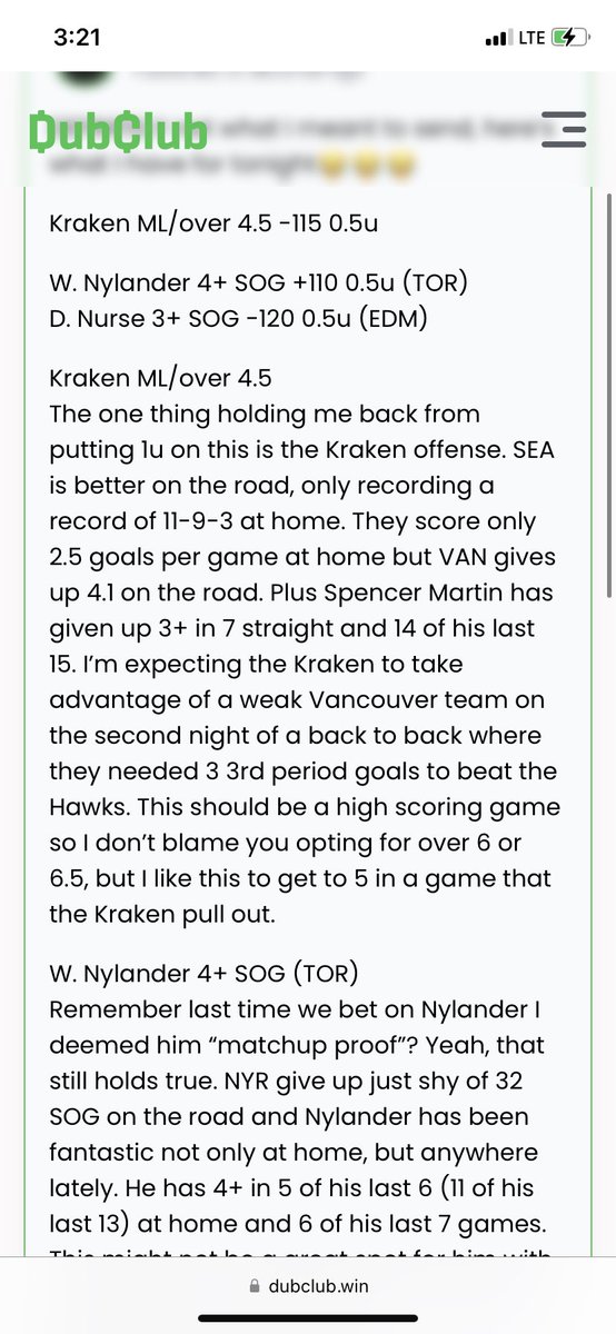 LockDetector's tweet photo. You know how I say that you can get my plays AND reasoning for them texted to your phone FOR COMPLETELY FREE? Here’s an example!
Stop missing out on FREE PLAYS and get signed up now🔥🔥💰 #GamblingTwitter #freebets #sportsbettingadvice #sportsbettingtwitter #freenhlbets https://t.co/4DP6fF7RrU