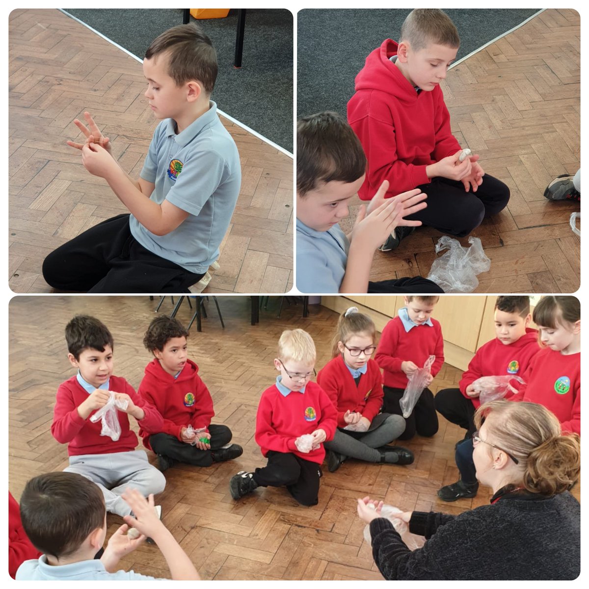 PentrerGraig's tweet photo. Sensory circuits across the school this week! #pgpsupport https://t.co/ekPXCxrou4