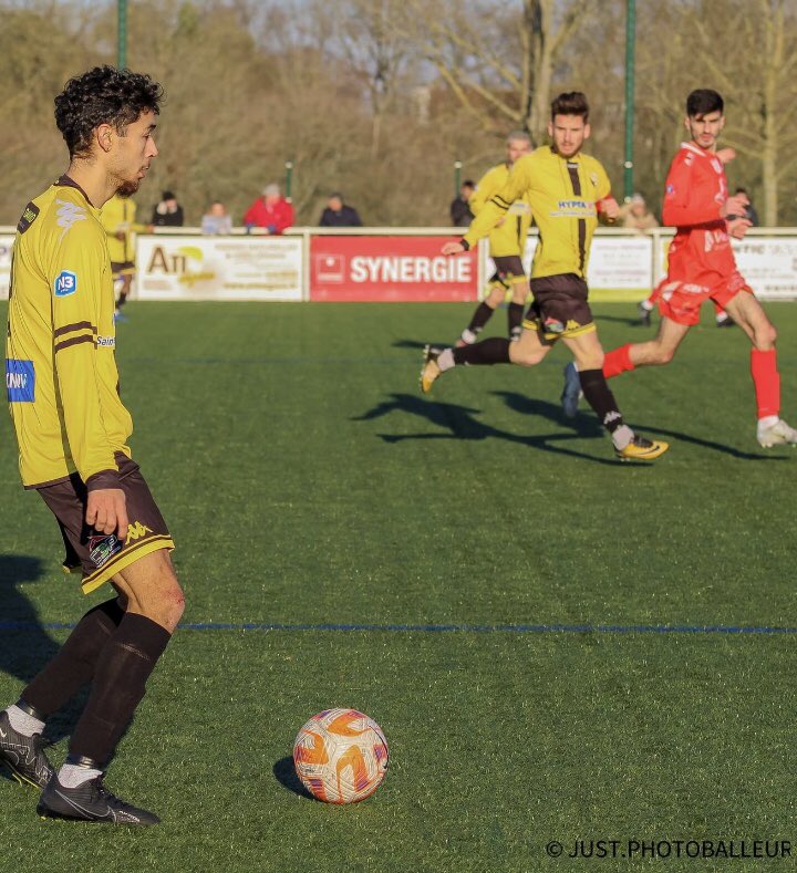 Ralf99Bernier's tweet photo. Bonsoir à tous, 📸[ NATIONAL 3️⃣ 
Retour en images sur la victoire de nos Challandais (1-0) face à l' USPF Union Sportive Philibertine Football. 
Merci à ces deux belles équipes c’était un peu nôtre derby @Synergie challans machecoul inscription sur https://t.co/OJHQKxkfZI https://t.co/Xp41flGkq0