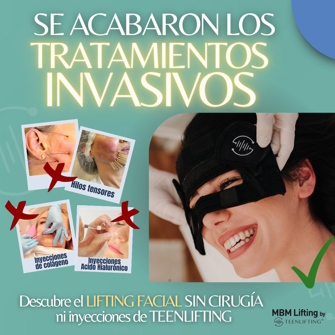 Rejuvenecer y reconstruir tu óvalo facial es posible SIN inyecciones ni bisturí. Si huyes de los tratamientos invasivos #TEENLIFTING® te va a encantar💗
Consúlta por Whats wa.me/34693749318
#mbmlifting #rejuvenecimientofacial #liftingfacialsincirujia #esteticamadrid #Madrid