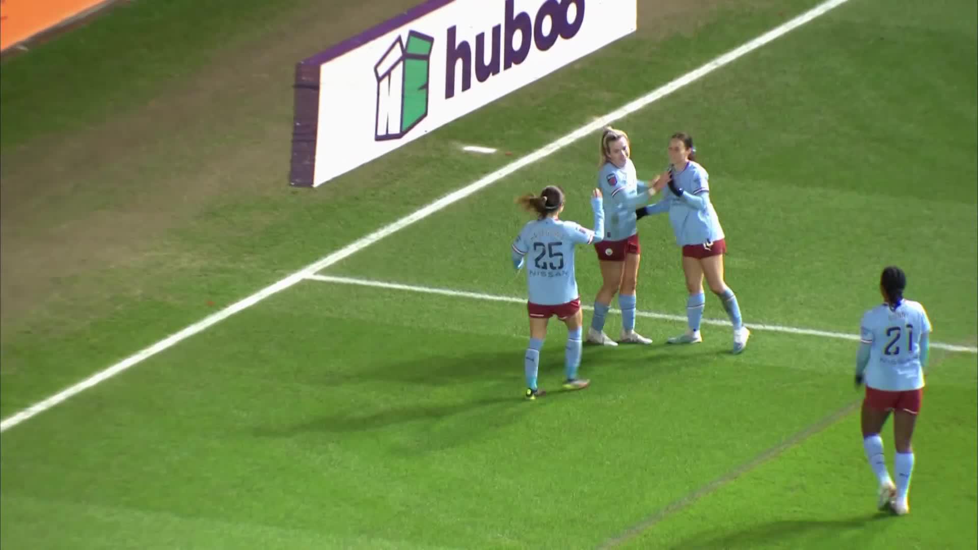 2️⃣ goals and 2️⃣ assists for @lauren__hemp as @ManCityWomen go through to the #ContiCup semi-finals! 🔥