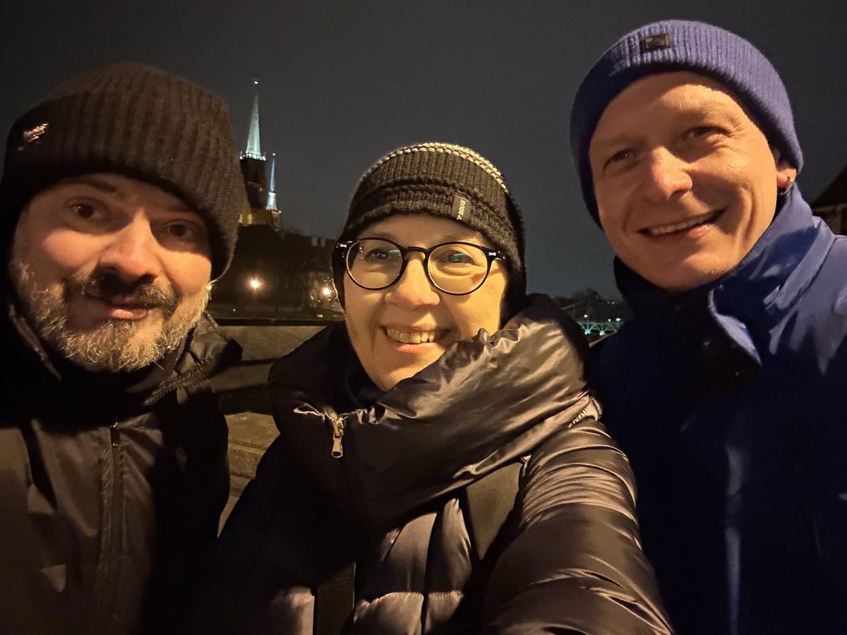 AlteritasInfo's tweet photo. XFormal project. With the colleagues of the SDA Wrozlaw, project partners to check the game pathways. https://t.co/W1z8gk3EwS