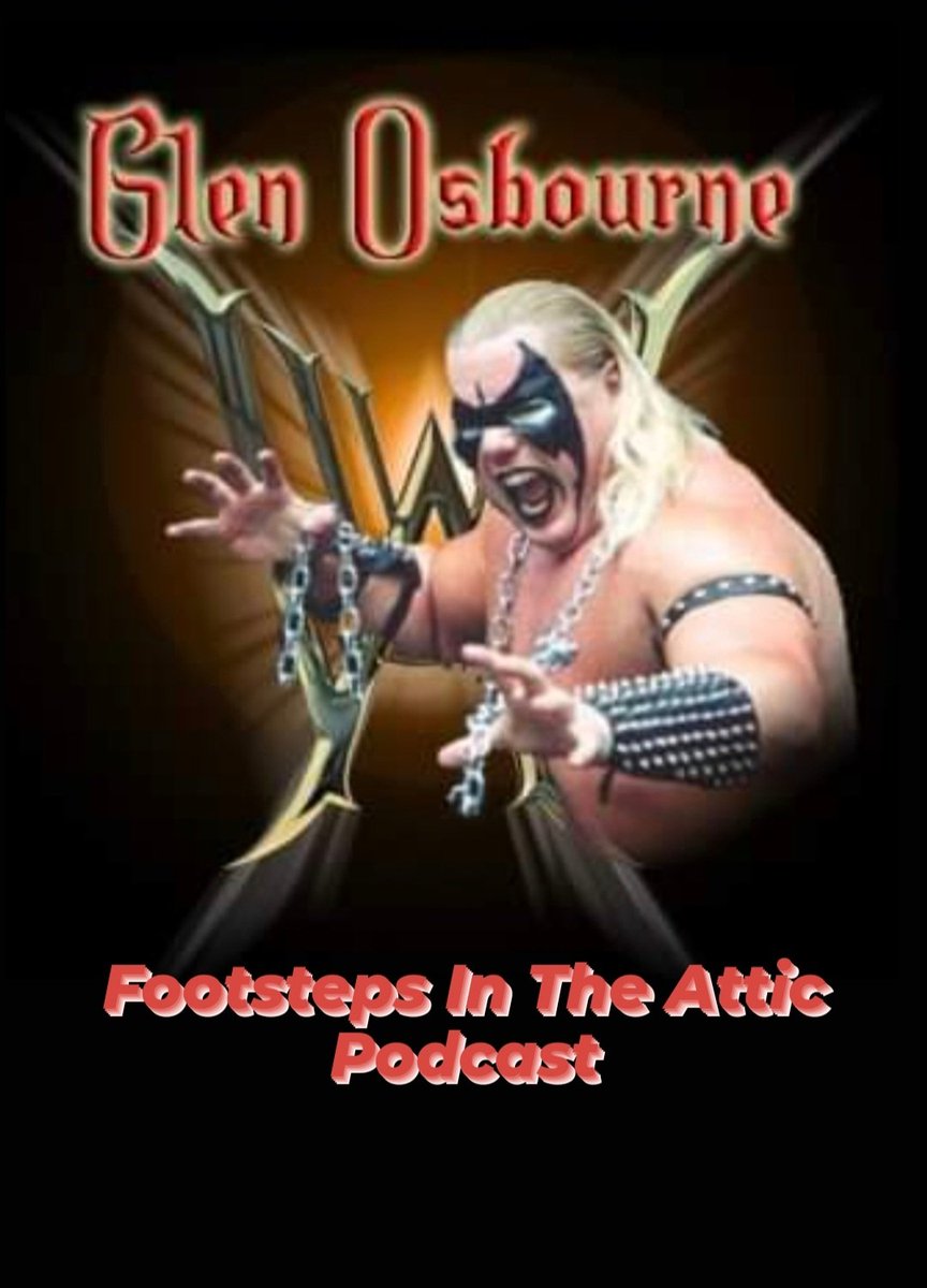 Great interview today with former #ECW TV champion  Glen Osbourne. He shared his thoughts on legends he has worked with like Mick Foley, meeting <a href="/shanemcmahon/">Shane McMahon</a> &amp; much more.  Listen in the link below <a href="/ewrestlingnews/">eWrestlingNews.com</a> <a href="/WWE/">WWE</a> <a href="/WWEUniverse/">WWE Universe</a>  #prowrestling 👇
radiopublic.com/footsteps-in-t…