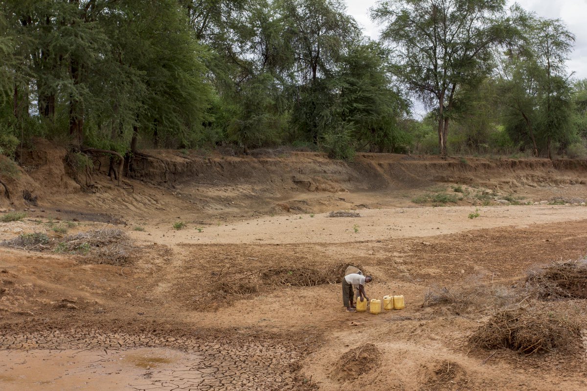 WorldBankWater's tweet image. #Water deficits 💦 contribute to the rise in total global migration, and are felt most acutely in the developing world and conflict-affected areas such as #MENA.
➡️ Learn more in the #EbbFlow report:wrld.bg/BIB950MzsLW