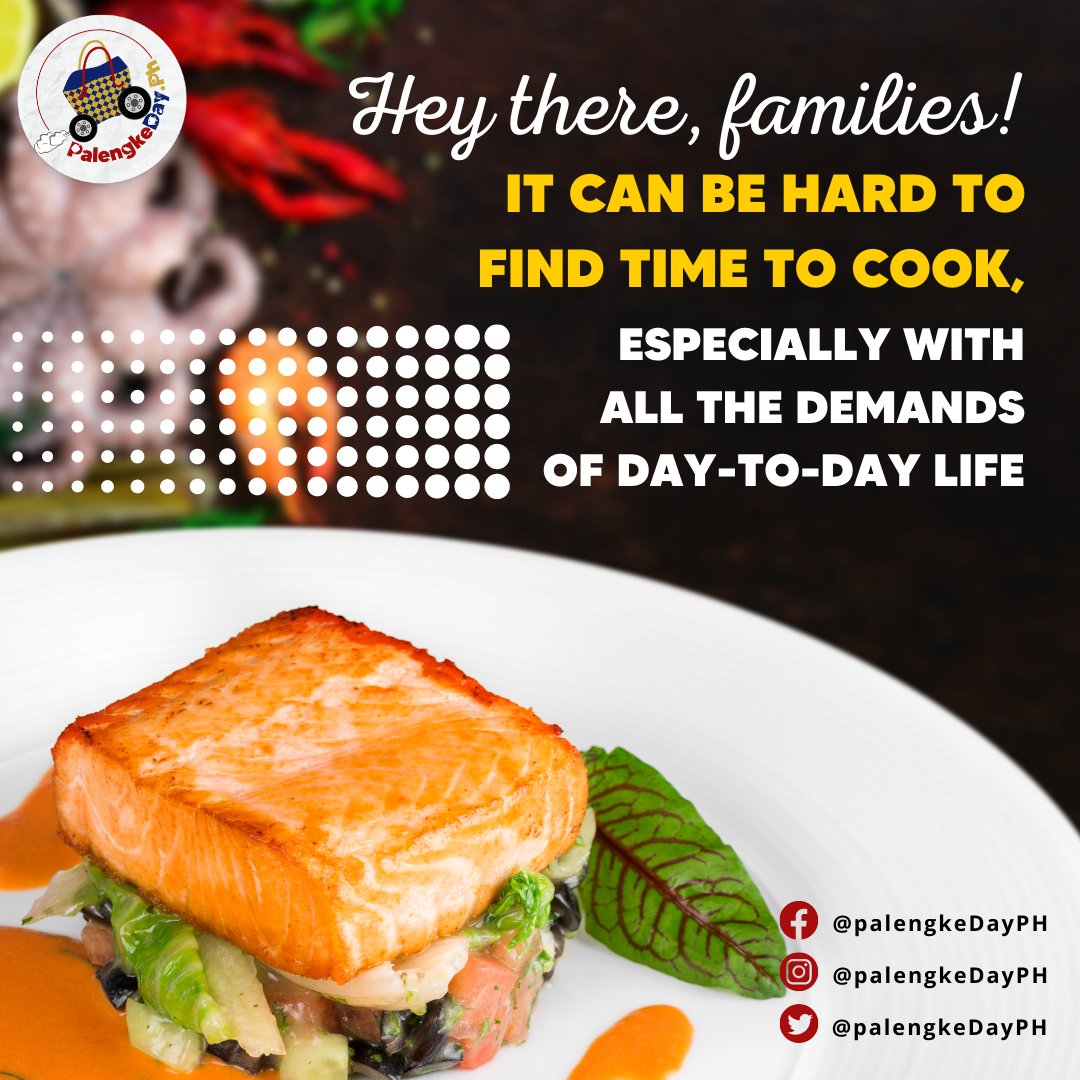 Hey there,👋👋👋 families! It can be hard to find time to cook, especially with all the demands of day-to-day life.👍

#palengkeday #onlinemarket #onlinepalengke
#palengkemode #palngekedayph #freshvegetables  
#freshvegetablesfruits  #freshvegetablesonline  
#freshveggies