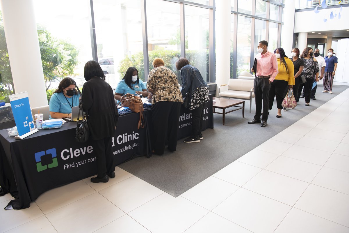Increasing our hiring and promotion of diverse talent has always been important to @ClevelandClinic and aligns directly with the mission of @OneTen. Joining the coalition has helped us to improve our workplace inclusivity practices. 