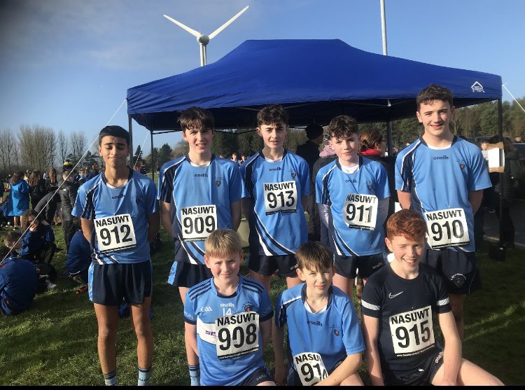 StMarysGSM's tweet photo. Well done to our pupils who competed at today’s District cross country championships, held at Coleraine University. There were brilliant performances from our athletes, with some qualifying for the Ulster Finals. 👏🏼🏃‍♀️🏃🏻‍♂️@PE_stmarys https://t.co/ksNU2eQ7Jf