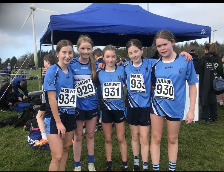 StMarysGSM's tweet photo. Well done to our pupils who competed at today’s District cross country championships, held at Coleraine University. There were brilliant performances from our athletes, with some qualifying for the Ulster Finals. 👏🏼🏃‍♀️🏃🏻‍♂️@PE_stmarys https://t.co/ksNU2eQ7Jf