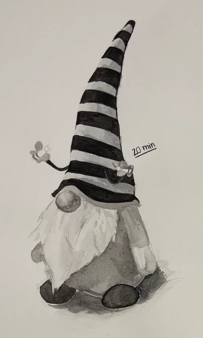 gnomes for art assignment.. 