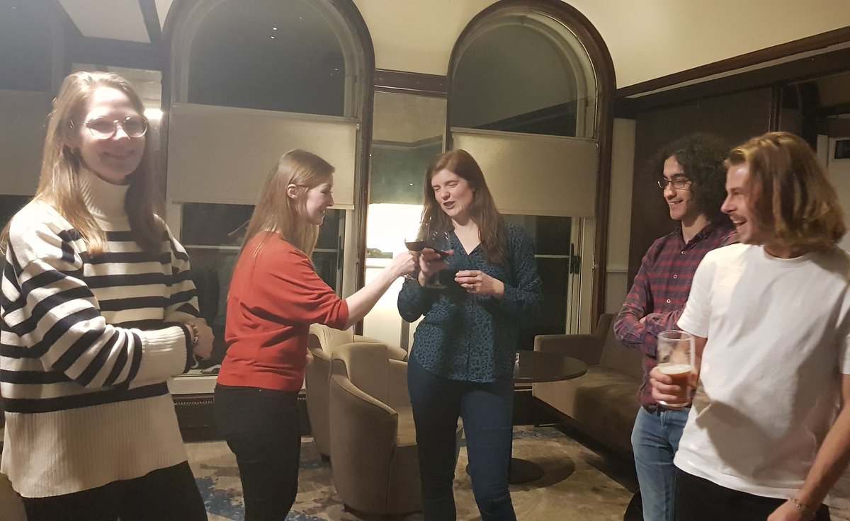 S_FrankeArnold's tweet photo. Network meeting on indefinite causal order in Glasgow, where foundational science meets UK quantum technology! #quantum @INAQT2022 https://t.co/IBppVqwPv5