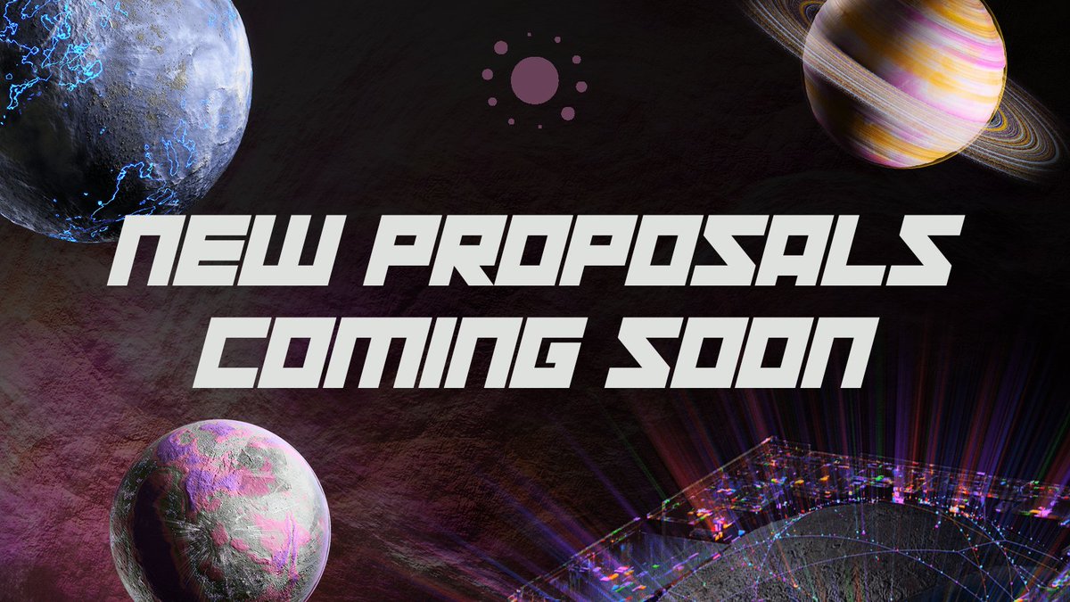 UPDAO_'s tweet photo. #ICYMI - Our finalized Proposal Template is now LIVE in the #UPDAO documentation and will soon be reflected within PRISM but in the meantime feel free to familiarize and draft up ideas! 📝
https://t.co/RtfHiYuG9E
BTW, some new proposals will need community eyes very soon...👀 https://t.co/geyU9AYhYb