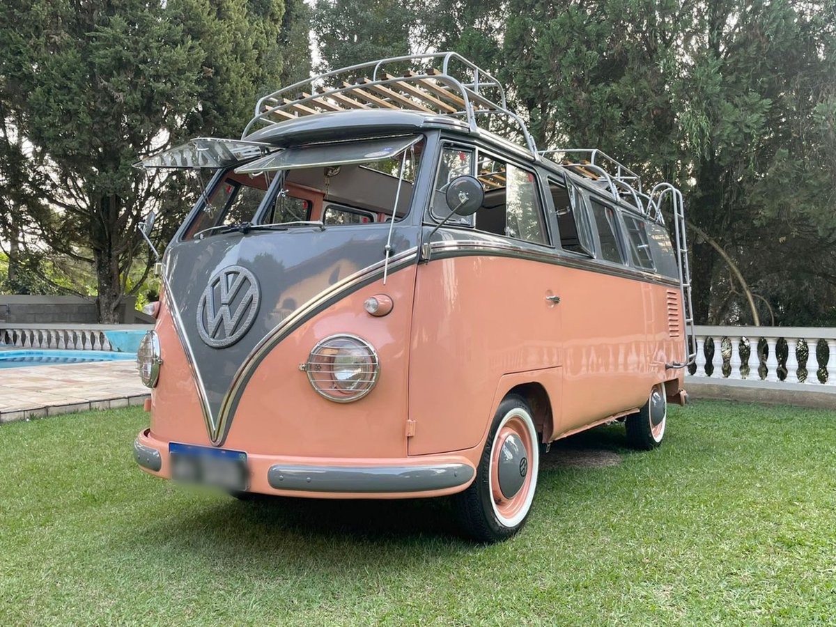 BRClassicCars's tweet image. VW T1 splitwindow bus 1962 €48.000,00 + shipping
brazilianclassiccars.com/store/p/perfec…
#vwtype2 #splitwindowbus #pink #pinkcar #pinkbus #brazilianclassiccars #classiccarsforsale #aircooled #vwbus