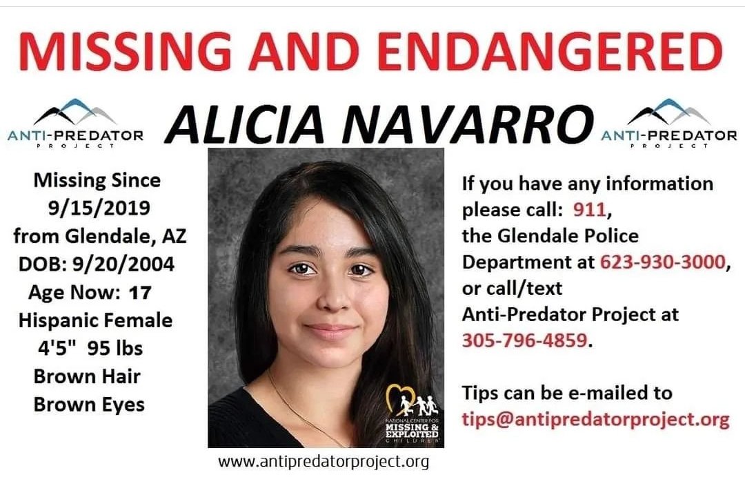AntiPredatorOrg's tweet photo. Thank you to our friends @Unsolved for helping spread the word about Alicia Navarro! #antipredatorproject #unsolvedmysteries 
#AliciaNavarro 
#MissingKids 

https://t.co/pcnmBNoR1l https://t.co/6wOE2BGkfP