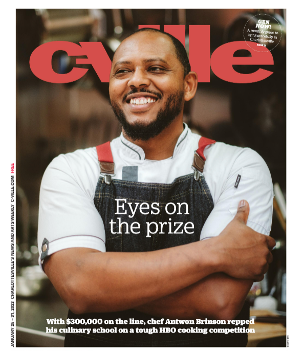 AntwonBrinson's tweet photo. Check out the cover of the new @cville_weekly! 📰
🔗 Full write up at the at https://t.co/niH5ScU3AP
-
#CvilleWeekly #TheBigBrunch #cheflife https://t.co/VgQ70UaUsI