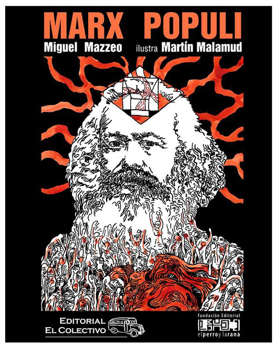 mippci_ven's tweet photo. #PublicacionesMippCI 📚 | Marx populi. Descargue aquí 📥  https://t.co/ImZsNOWsrK https://t.co/GN5SMQOgbp
