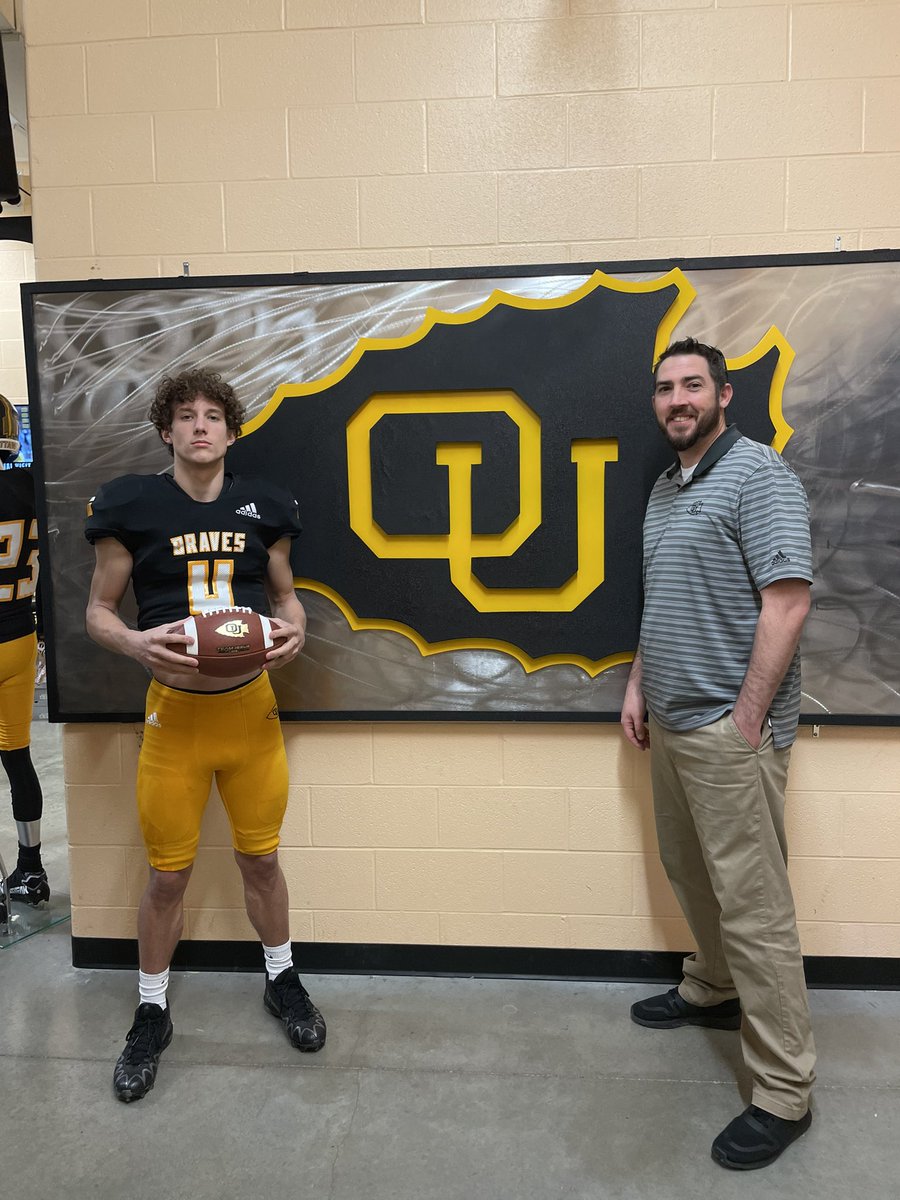 Thank you <a href="/CoachNickDavis/">Nick Davis</a> <a href="/CoachHennes/">Tyler Hennes</a> for the great visit. Loved the campus and culture!