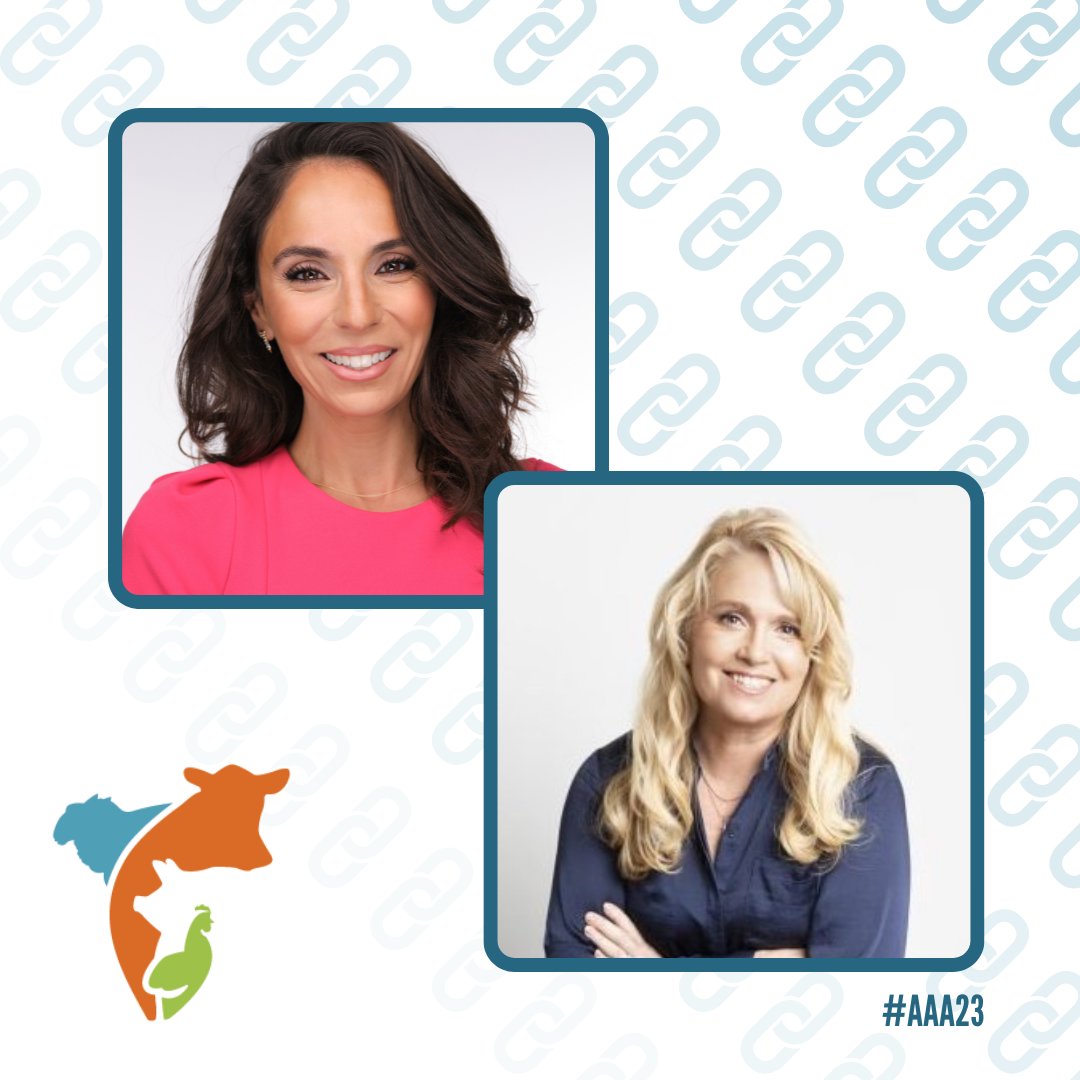 animalag's tweet photo. Food Bullying podcast hosts @mpaynspeaker and @NRodriguezRDN will discuss how partners around the plate can collaborate to reach shared goals at #AAA23!

Learn more and save your seat: https://t.co/h1u8Ln6QXp https://t.co/KudkGQLTeV
