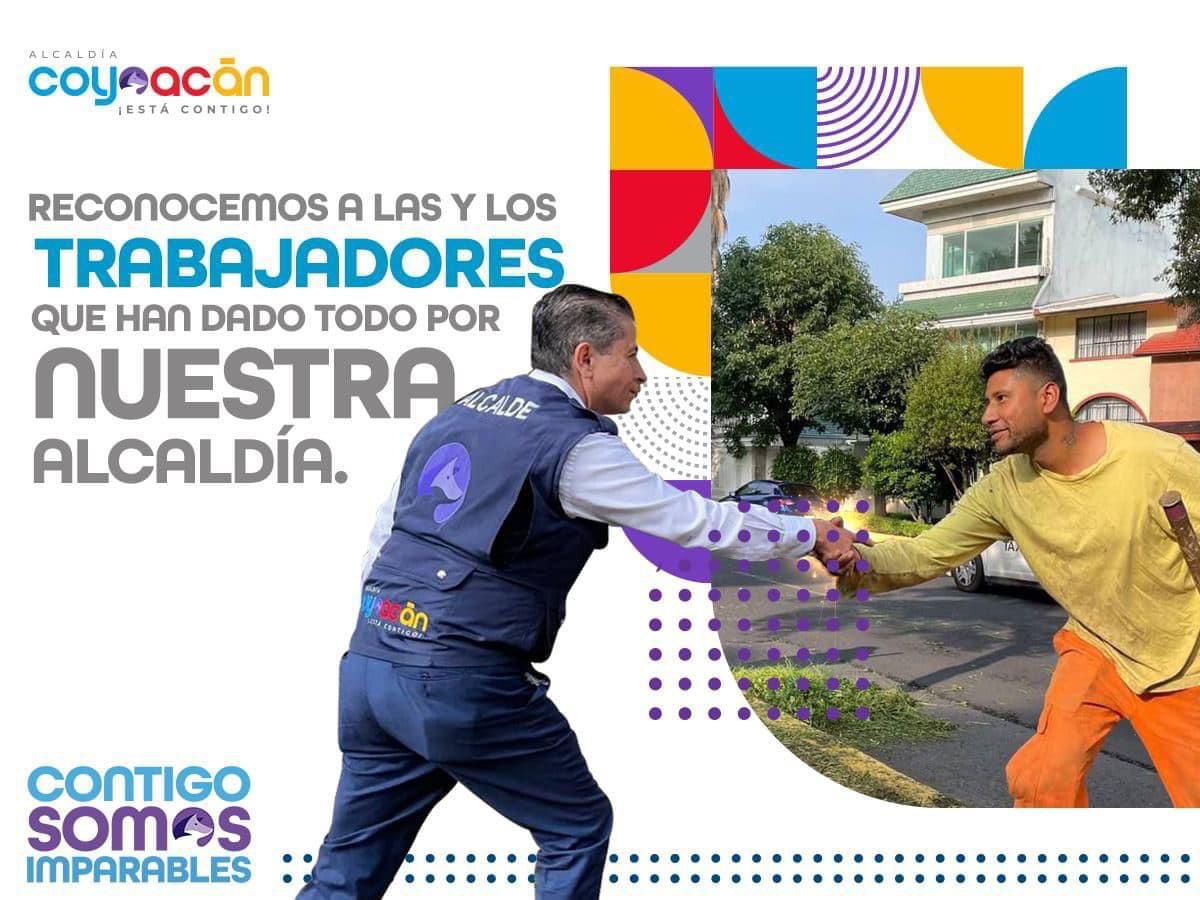 lydia_rocio's tweet photo. Coyoacan trabajando 24/7 https://t.co/KxDyXQM9Gy
