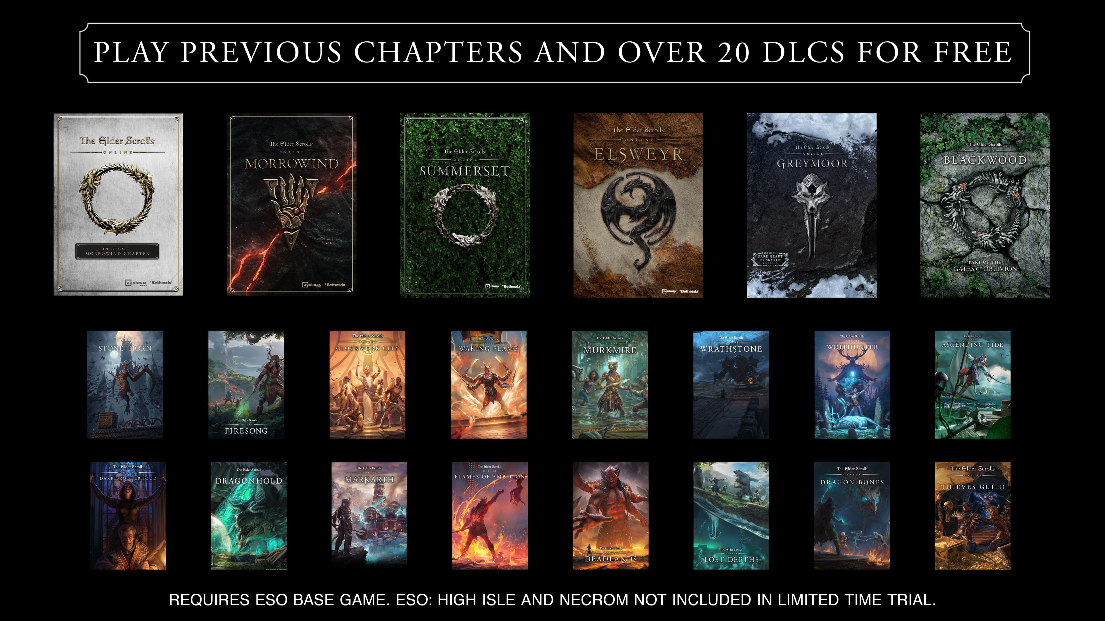 The Elder Scrolls Online on Twitter "Xbox XboxGamePass ESO