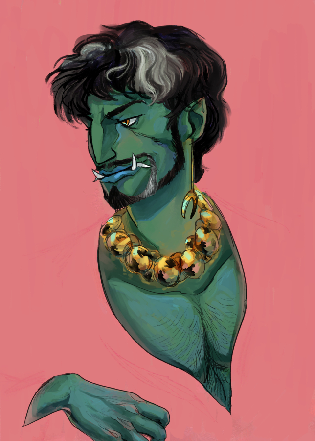 Aresnergalart's tweet photo. I'm not dead and here's a random assortment of Recent OC Portraits just to prove it https://t.co/vemYr17BOK