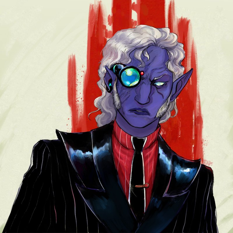 Aresnergalart's tweet photo. I'm not dead and here's a random assortment of Recent OC Portraits just to prove it https://t.co/vemYr17BOK