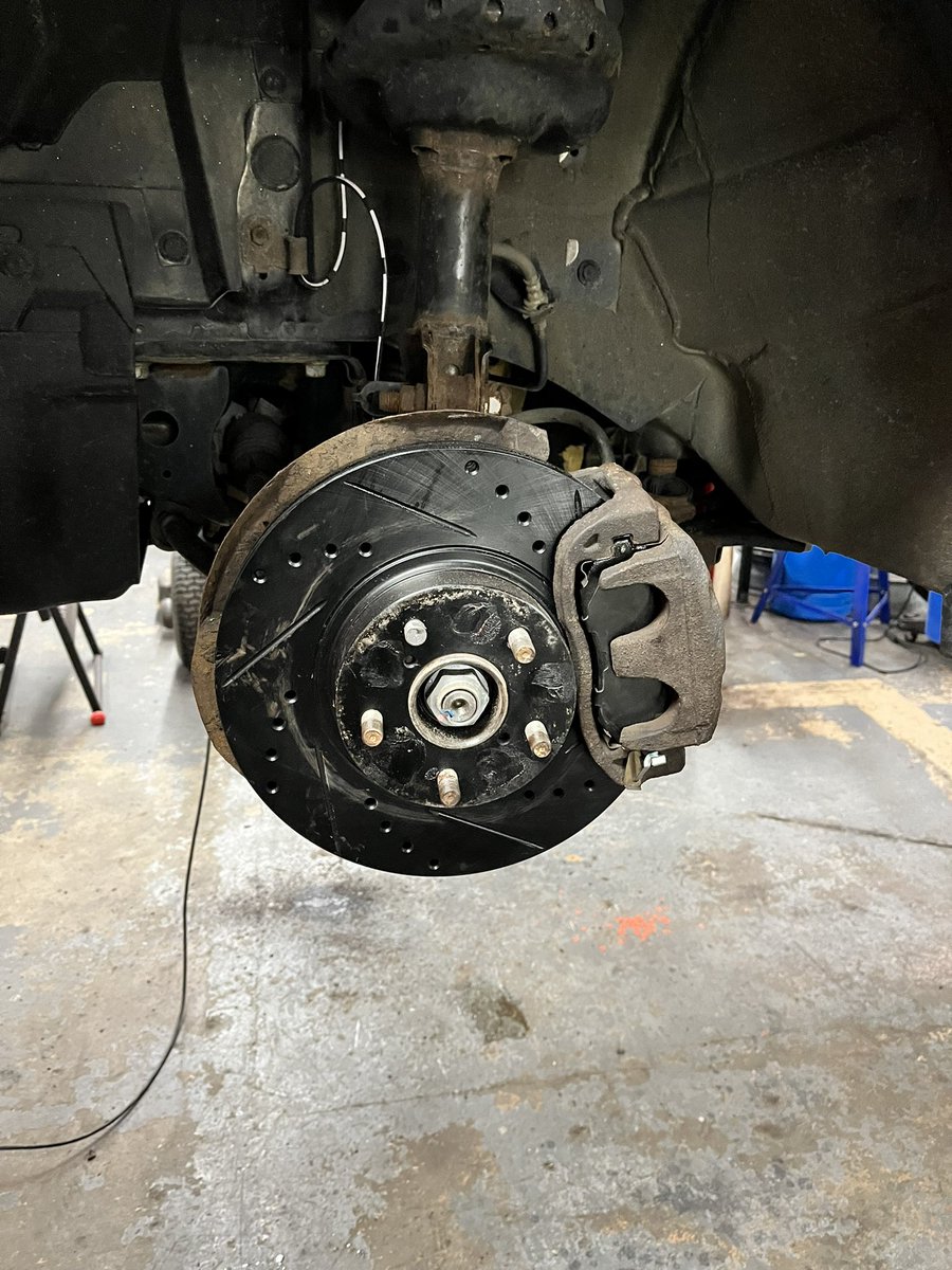 CHS Automotive Students replaced brake pads and rotors on a Subaru. Students are starting to realize how much money they can save by fixing things themselves! <a href="/CarmelHS_info/">CarmelHS_info</a> <a href="/Carmelschools/">Carmel Central School District</a>