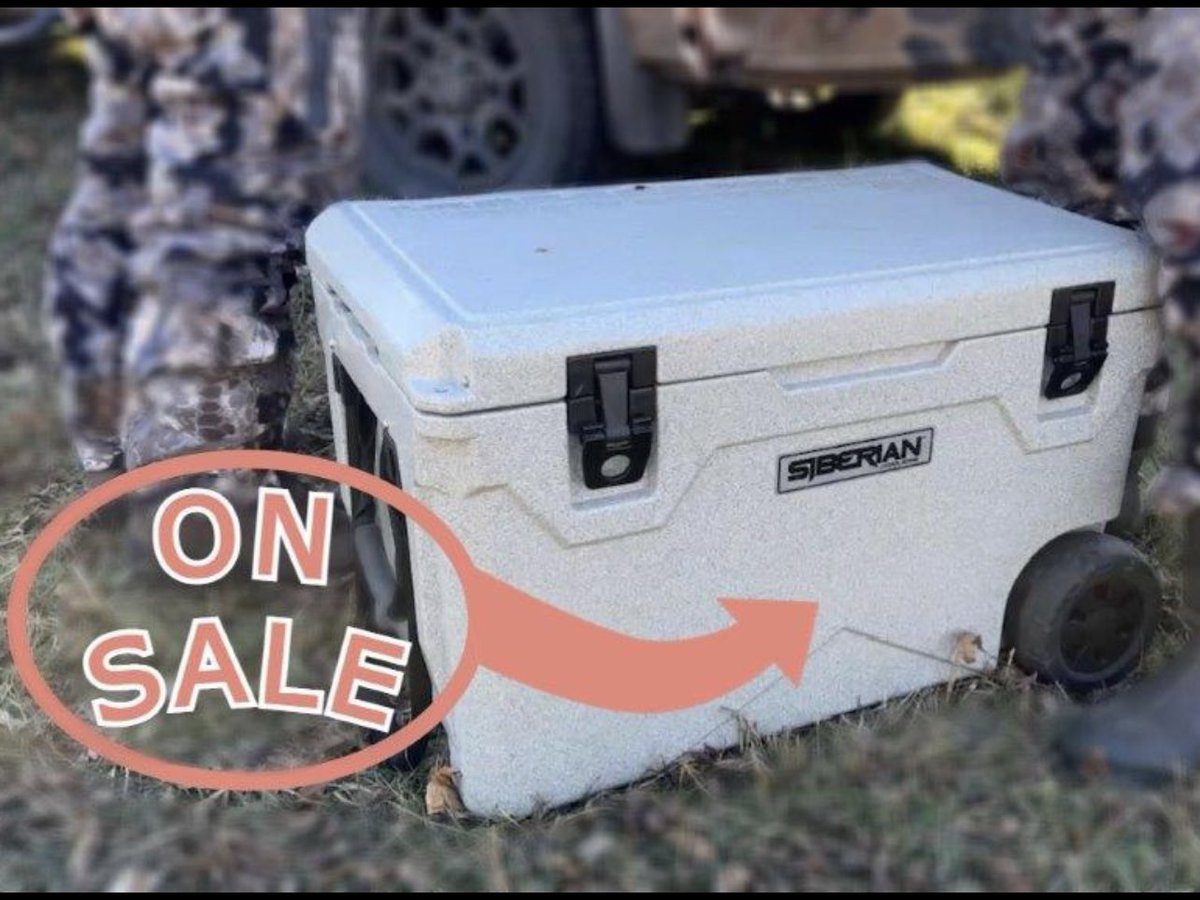 SiberianCoolers's tweet photo. Winter Sale Happening Now at https://t.co/VwvYhfWan9 #bethealphaownthealpha #coolers #siberiancoolers #coolersonwheels https://t.co/Tf7ctGU6QP