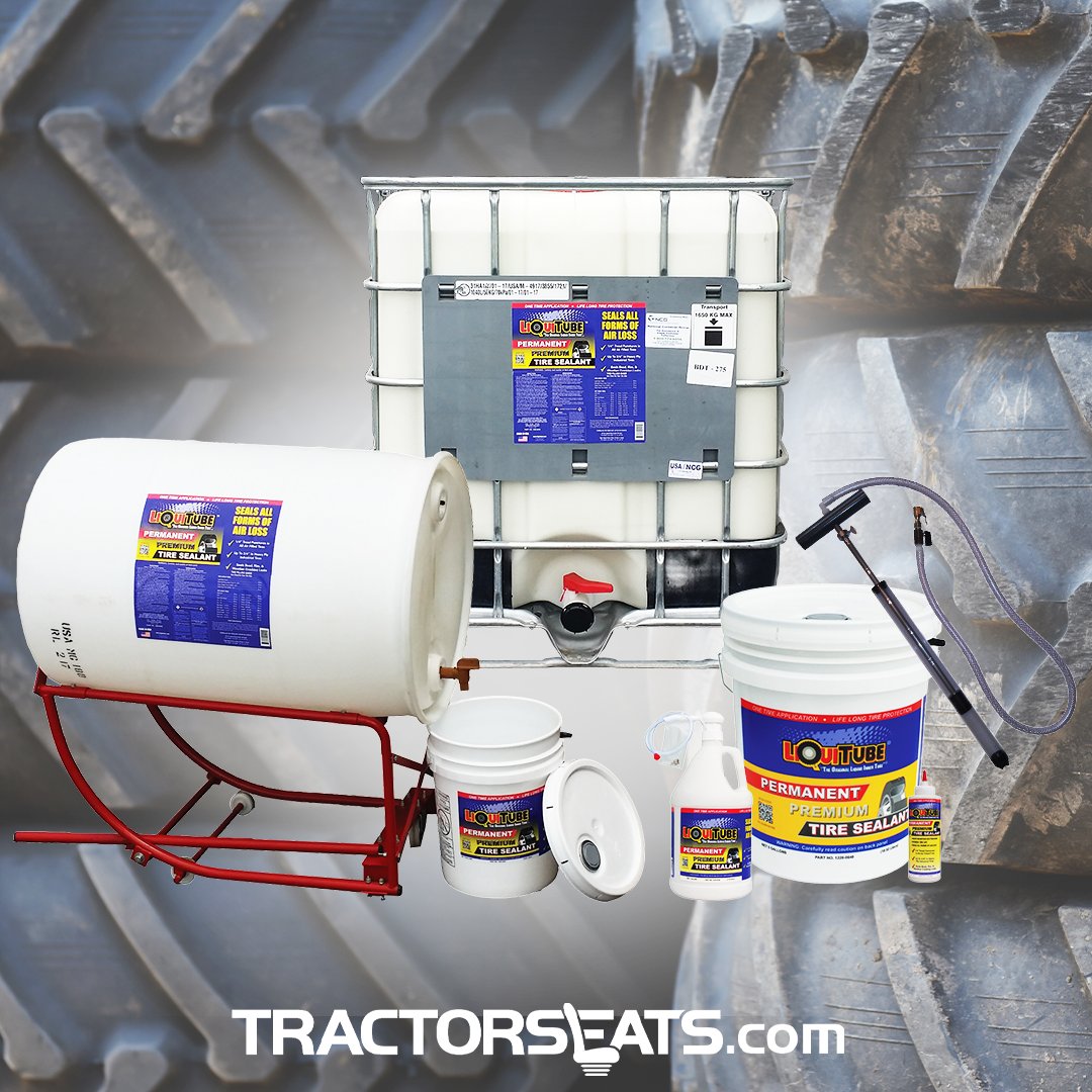KandMMfg's tweet image. Have air filled tires that deflate easily? Check out the United States top selling permanent premium tire sealant, LiquiTube®!

Ideal for Construction, Farming, Lawn/Landscaping &amp;amp; More.

View Online --&amp;gt; bit.ly/3kE2Wpd

#WednesdayWisdom #Plant23 #WinterProject