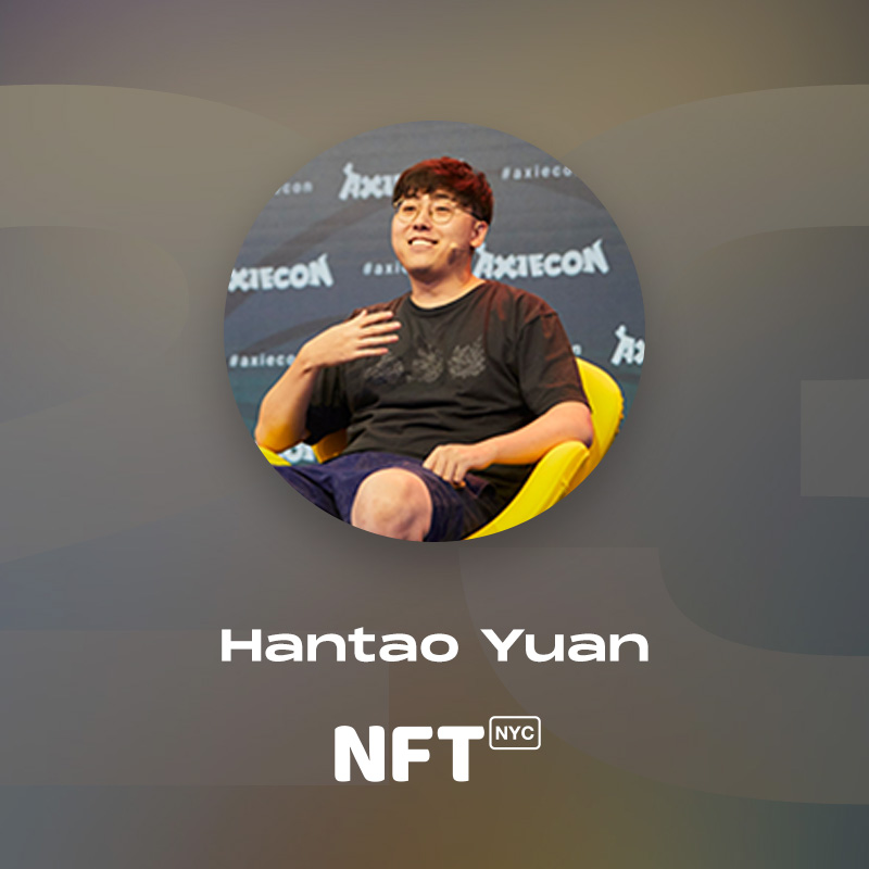 NFT_NYC's tweet photo. Featured #NFTNYC2023 Speaker @Hantao has realized that digital ownership makes his tens of thousands of hrs playing video games worth something.

Using his 10 years of backend experience in Gaming, Hantao will dive into what it takes to build a proper creator ecosystem for games. https://t.co/gIwdXqnHz2
