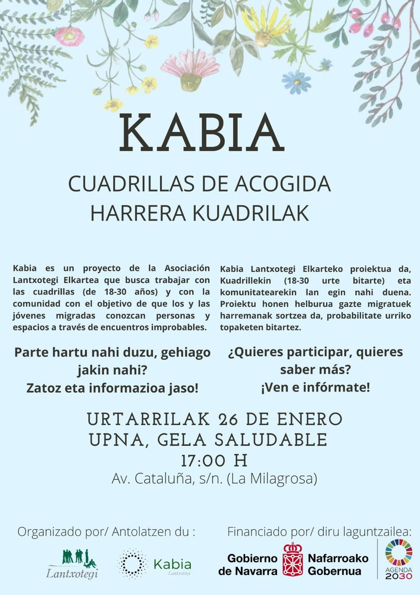 UpnaSocial's tweet photo. ¡¡ SEGUNDA TANDA DE CUADRILLAS DE ACOGIDA !!
¿Te gustaría participar?

¡¡HARRERA KUADRILLEN 2ºen TANDA BERTAN DA!!
Parte hartzea gustatuko litzaizuke? https://t.co/03pQEGfGqH