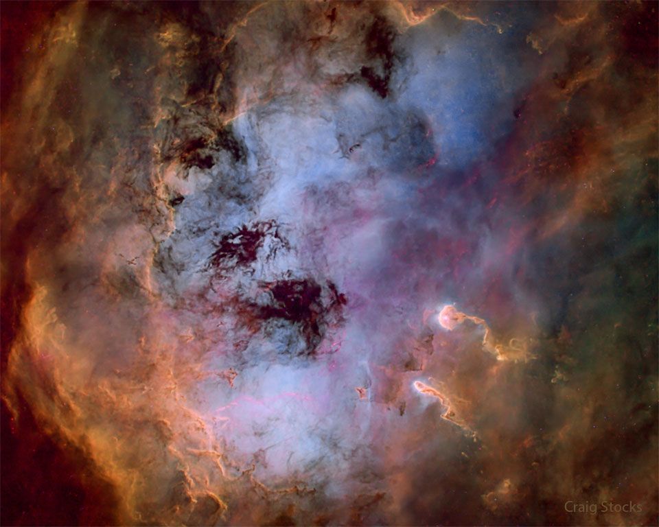 maximaxoo's tweet photo. #Space: dusty emission in IC 410, the Tadpole #Nebula — the cloud of #glowing gas is over 100 light-years across, sculpted by #StellarWinds and #radiation from embedded open #StarCluster NGC 1893
https://t.co/cS4qRbNNKE via @apod https://t.co/NvDsF05NrH