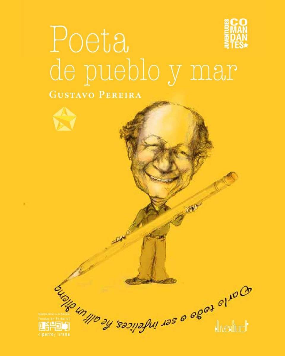 mippci_ven's tweet photo. #PublicacionesMippCI 📚 | Poeta de pueblo y mar. Descargue aquí 📥  https://t.co/vM1YNOjJ2Q https://t.co/VnAZRZXm48