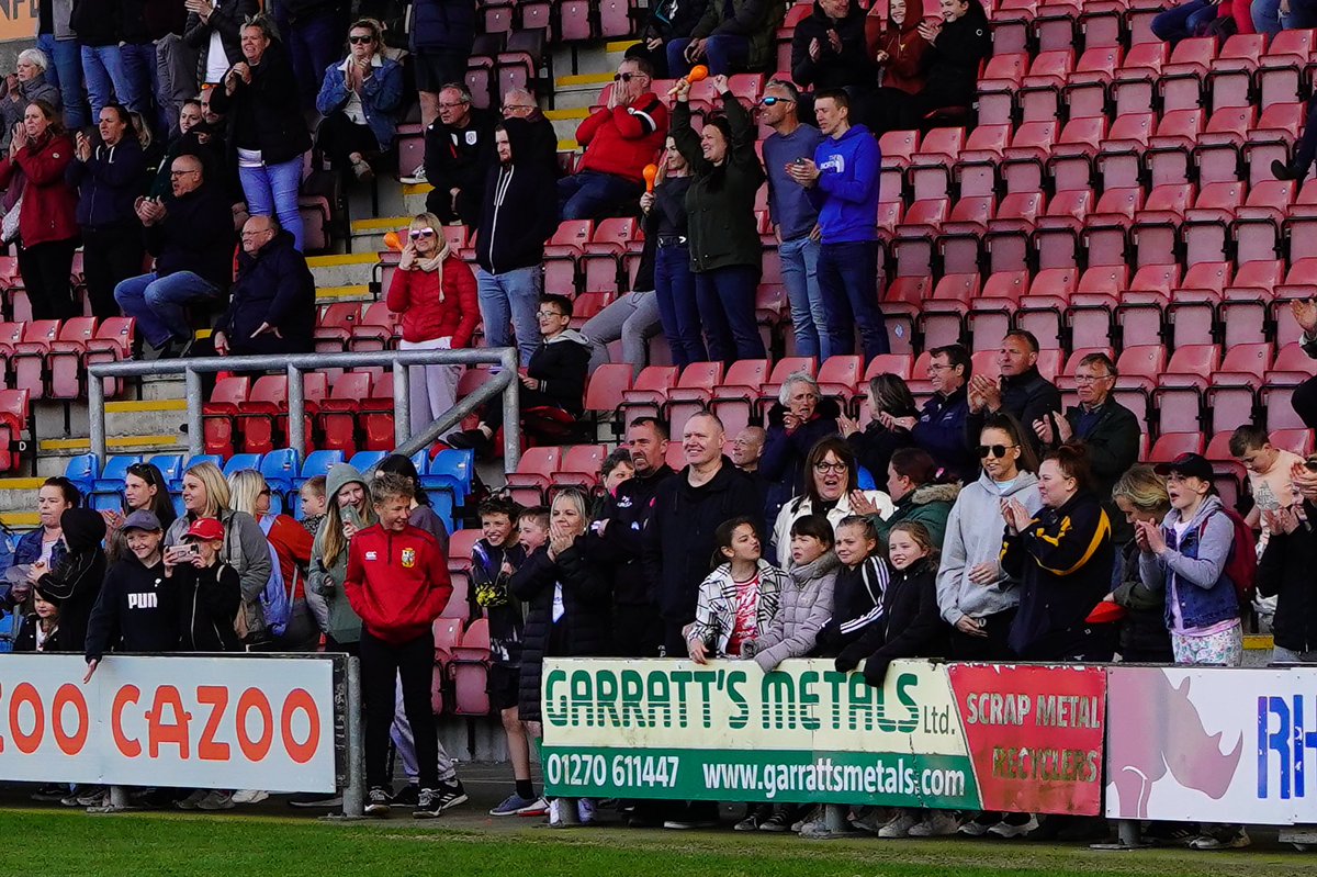 Crewe Alexandra Women tweet media