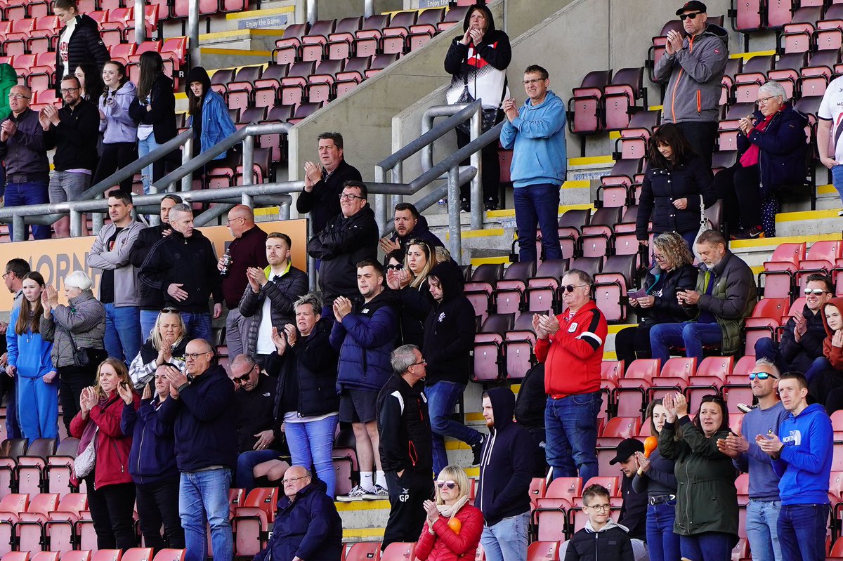 Crewe Alexandra Women tweet media