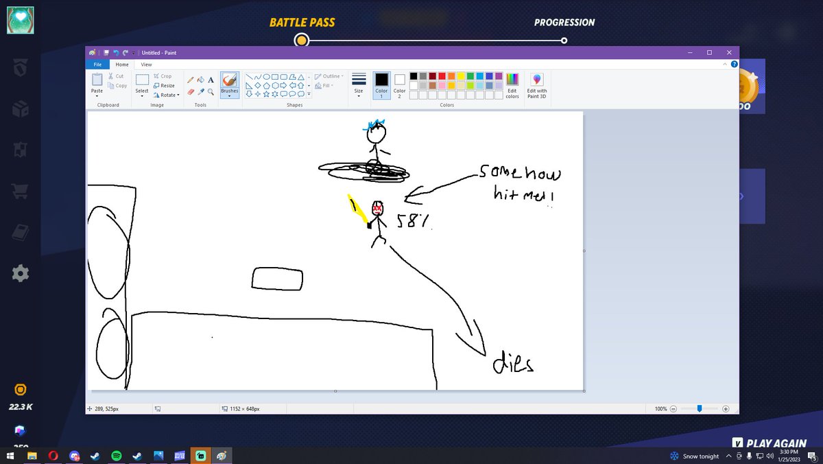 lostgriff's tweet photo. My diagram of how I just lost to @WulfSite #NERFRICK https://t.co/PEcXZmuRUy