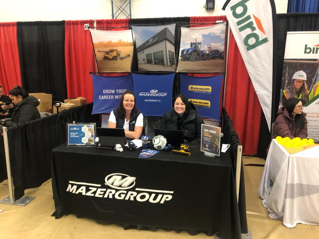 KarenMacDonal10's tweet photo. @mazergroup Happy to participate @RRC career fair. #agcareers https://t.co/geJuPvz8DV