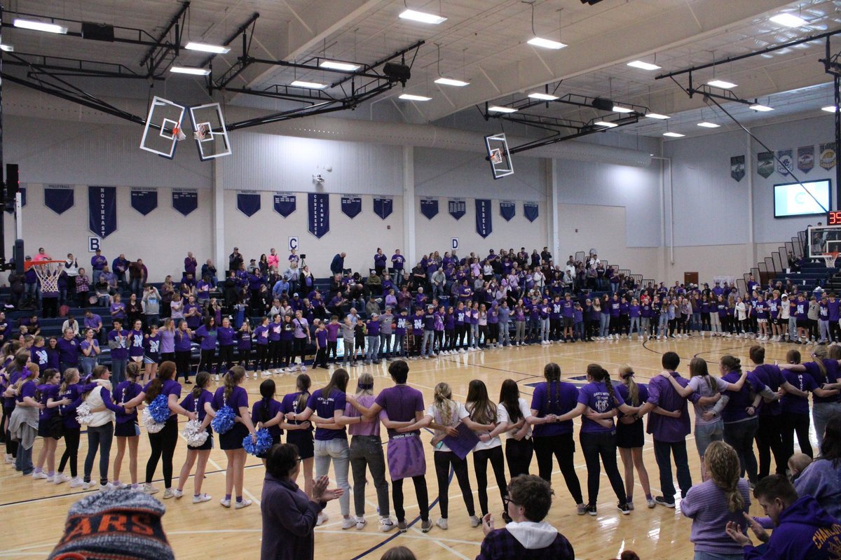 RebelNationGL's tweet photo. We’re all in this together, Rebels💜 https://t.co/CgKZ43PY21