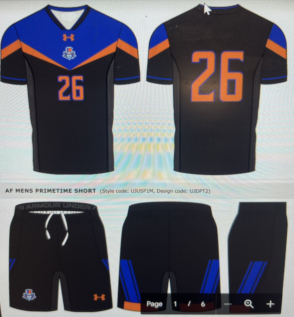 Thoughts on the design for the new 2023 home jersey?