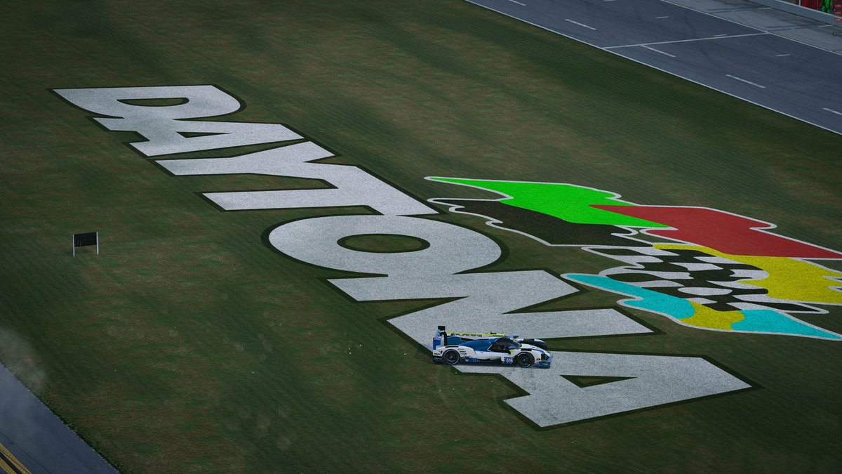 simrace_craft22's tweet photo. P1 in the LMP2 class in Split 2 for the Daytona 24h race last weekend, overcoming damage early on to lead the race for 18+ hours. First special event victory in a competitive SOF. Great result for the teams hardwork!

 #WeArePure
⚫️⚫️🔵

📸 
@MorganButler49 https://t.co/xH5Be53sQ6